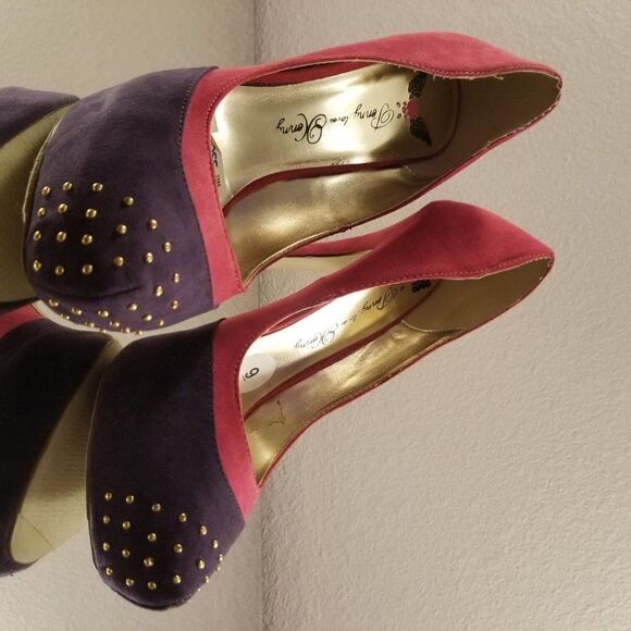 PENNY LOVES KENNY  STILETTO HIGH HEELS PUMPS - Picture 7 of 15